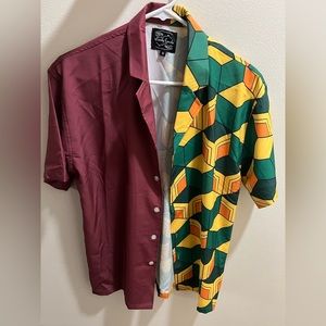 Steady Hands Giyu Button Down